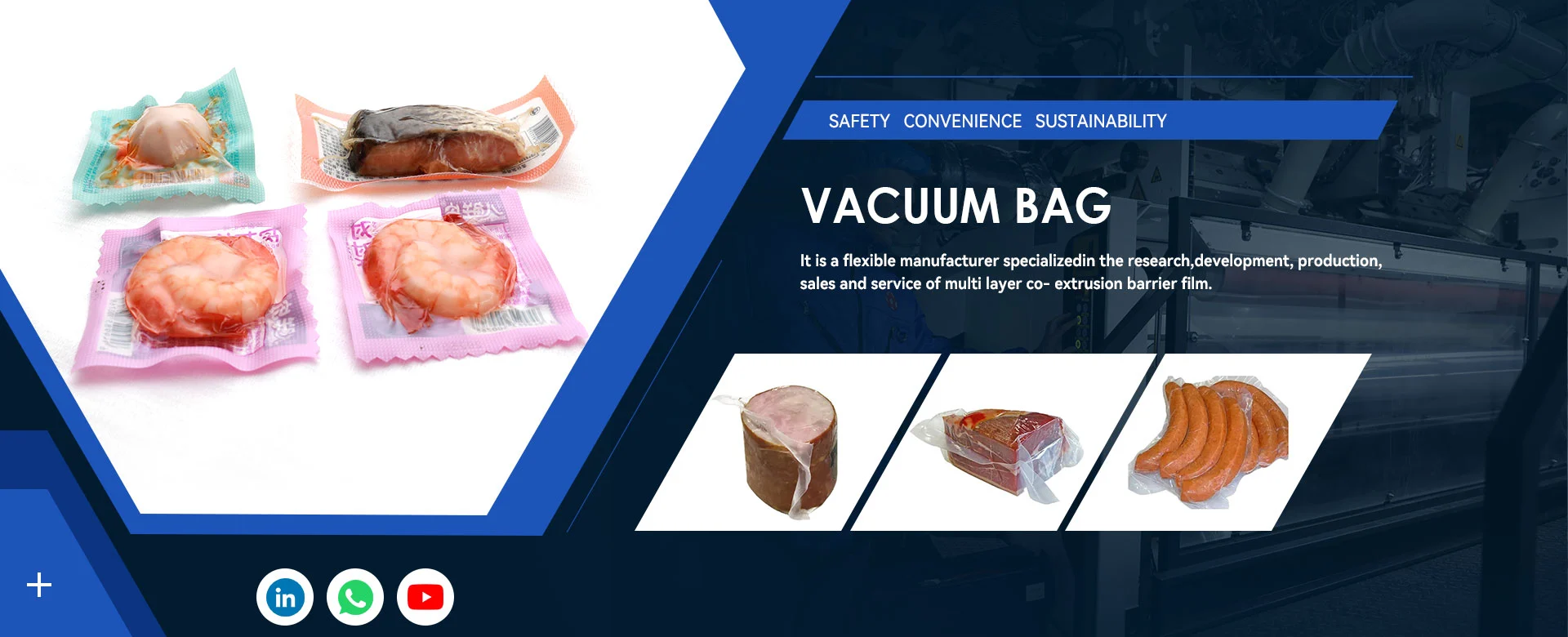 Matibay na supplier ng vacuum bag
