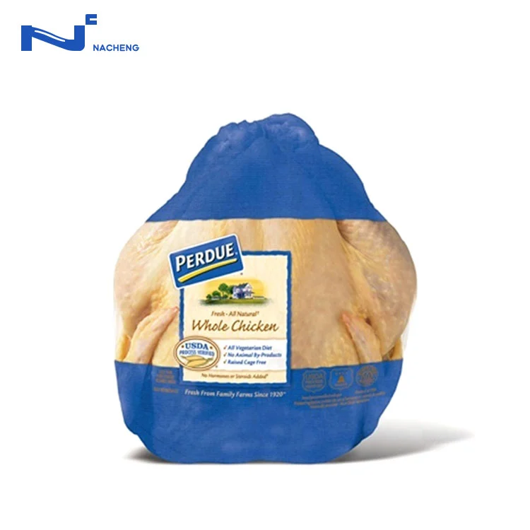 Barrier Shrink bag para sa buong manok