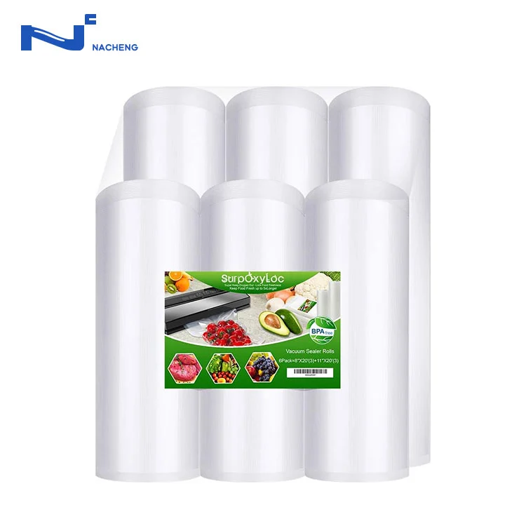 BPA libreng tubular vacuum packaging bag