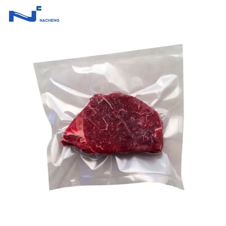 Meat packaging nylon vacuum bag