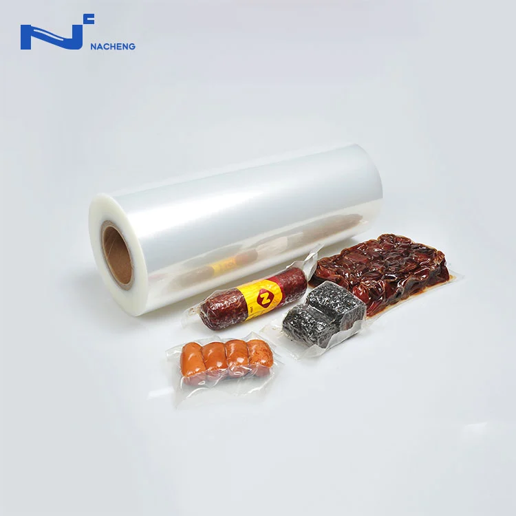 Meat packaging vacuum thermoforming film