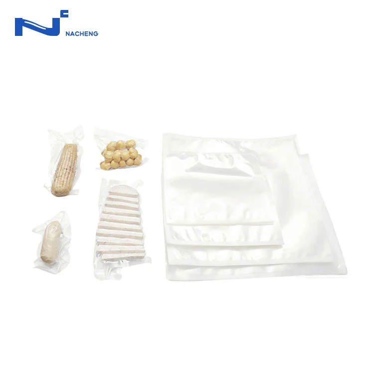 Oxygen barrier vacuum packaging bag