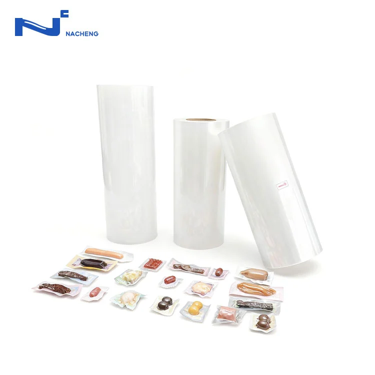 Pa pe coextruded food packaging thermoforming film