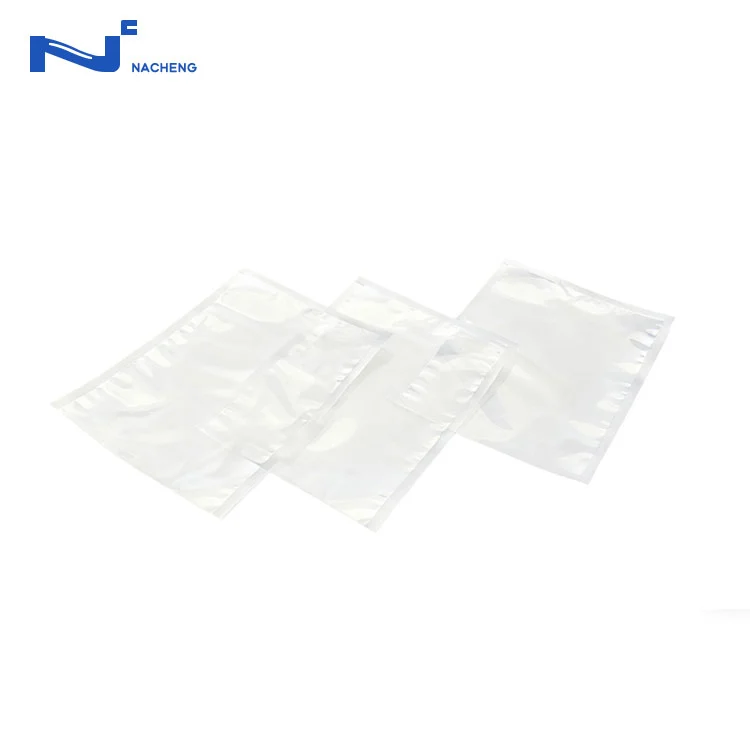 Transparent pa pe vacuum packaging bag