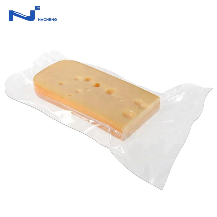 Vacuum bag para sa keso