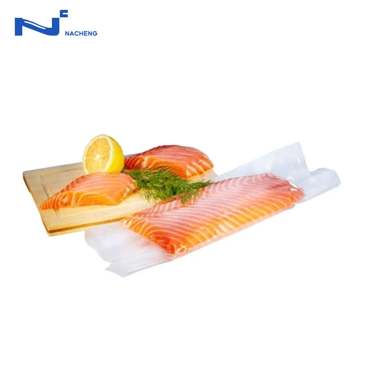 Vacuum bag para sa frozen na isda