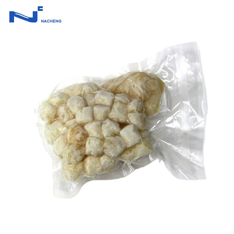 Vacuum bag para sa frozen na pagkain